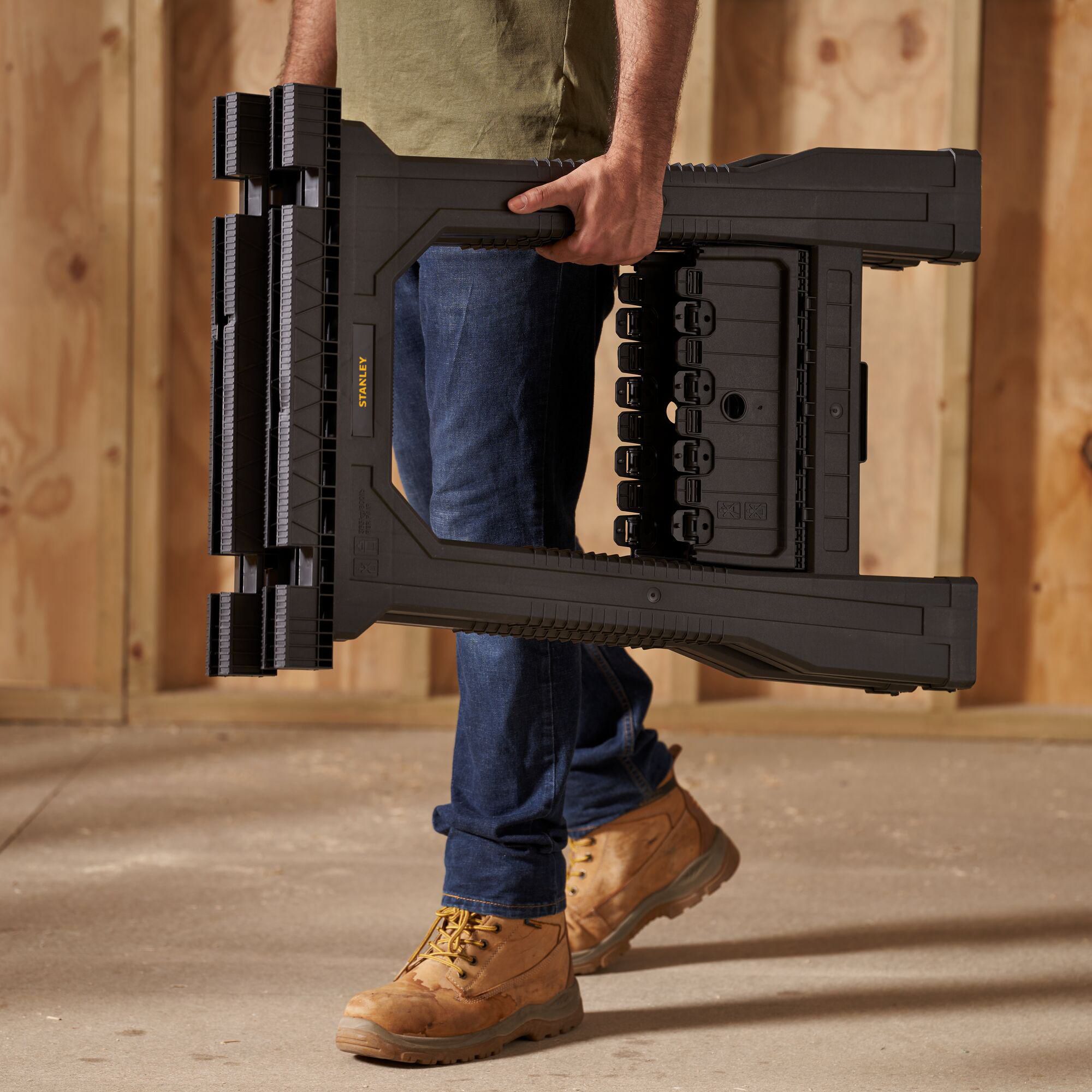 Stanley Foldable Junior Saw horse Pack of 2