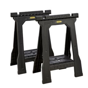 Stanley Foldable Saw horse, Pack of 2