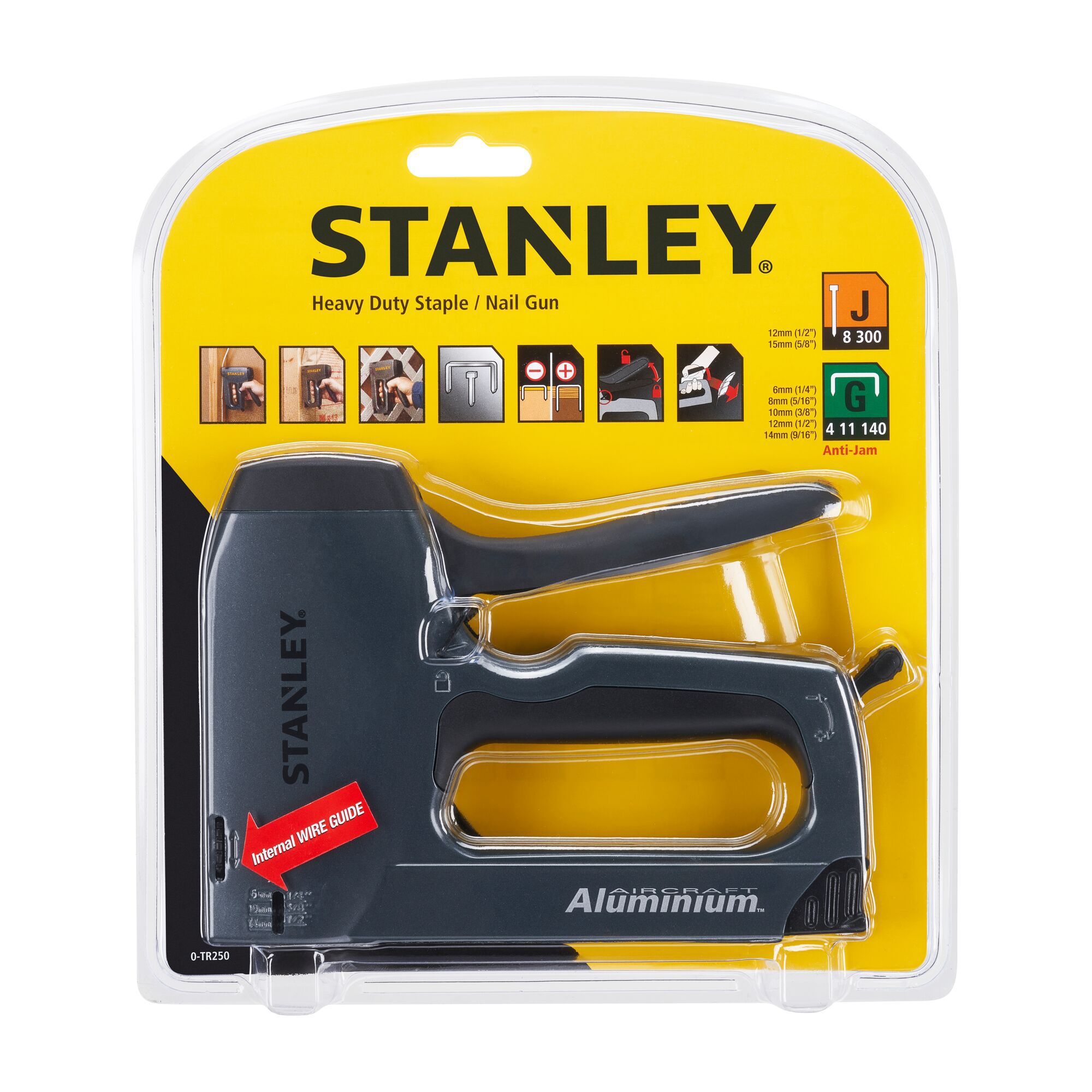 Stanley 0-PHT350 FatMax at 10mm 1-TRA706T & Tacker B&Q DIY 5000 Hammer | Staples XL