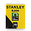 Stanley Heavy duty Staples (H)11mm, Pack of 5000