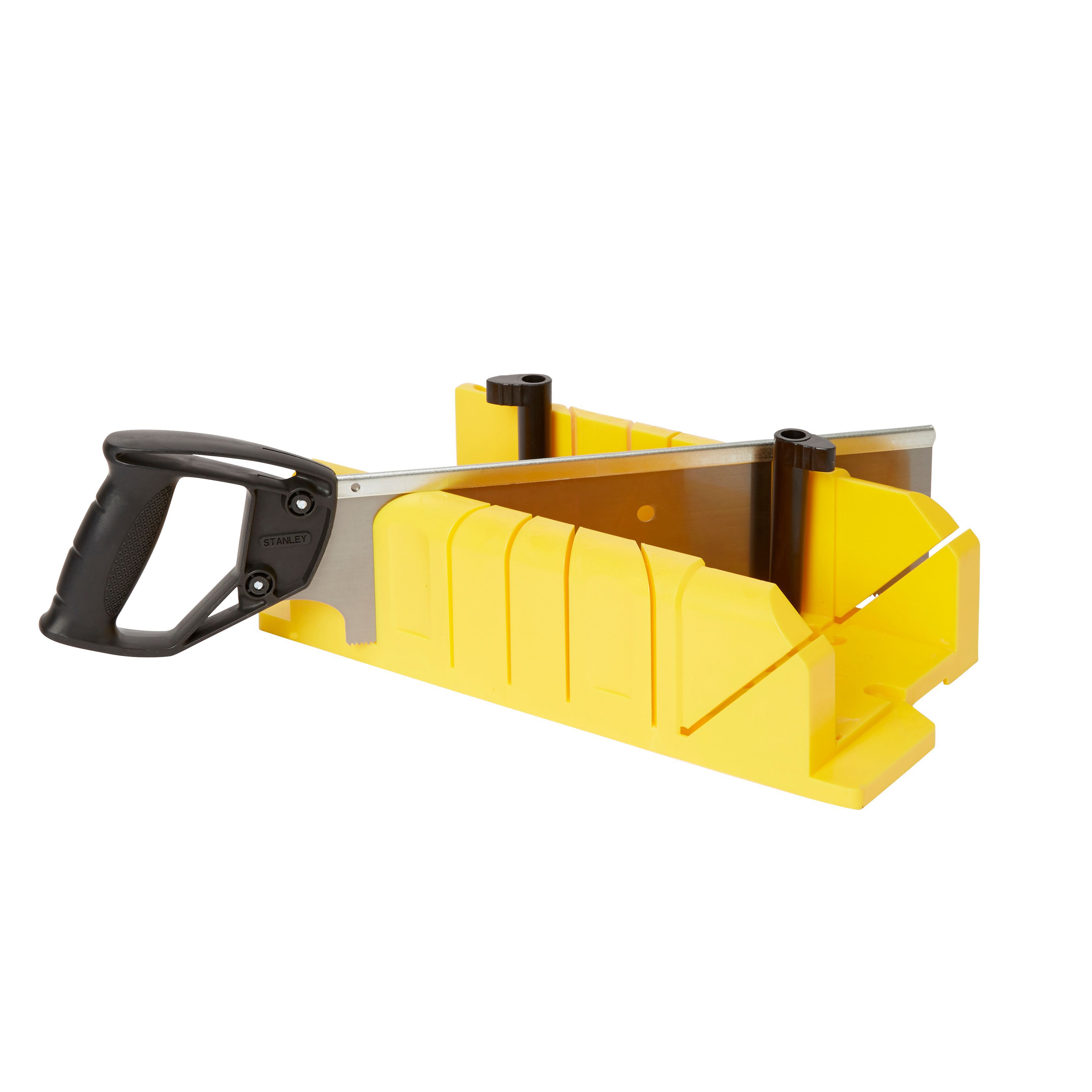 Stanley Mitre box & saw (L)300mm