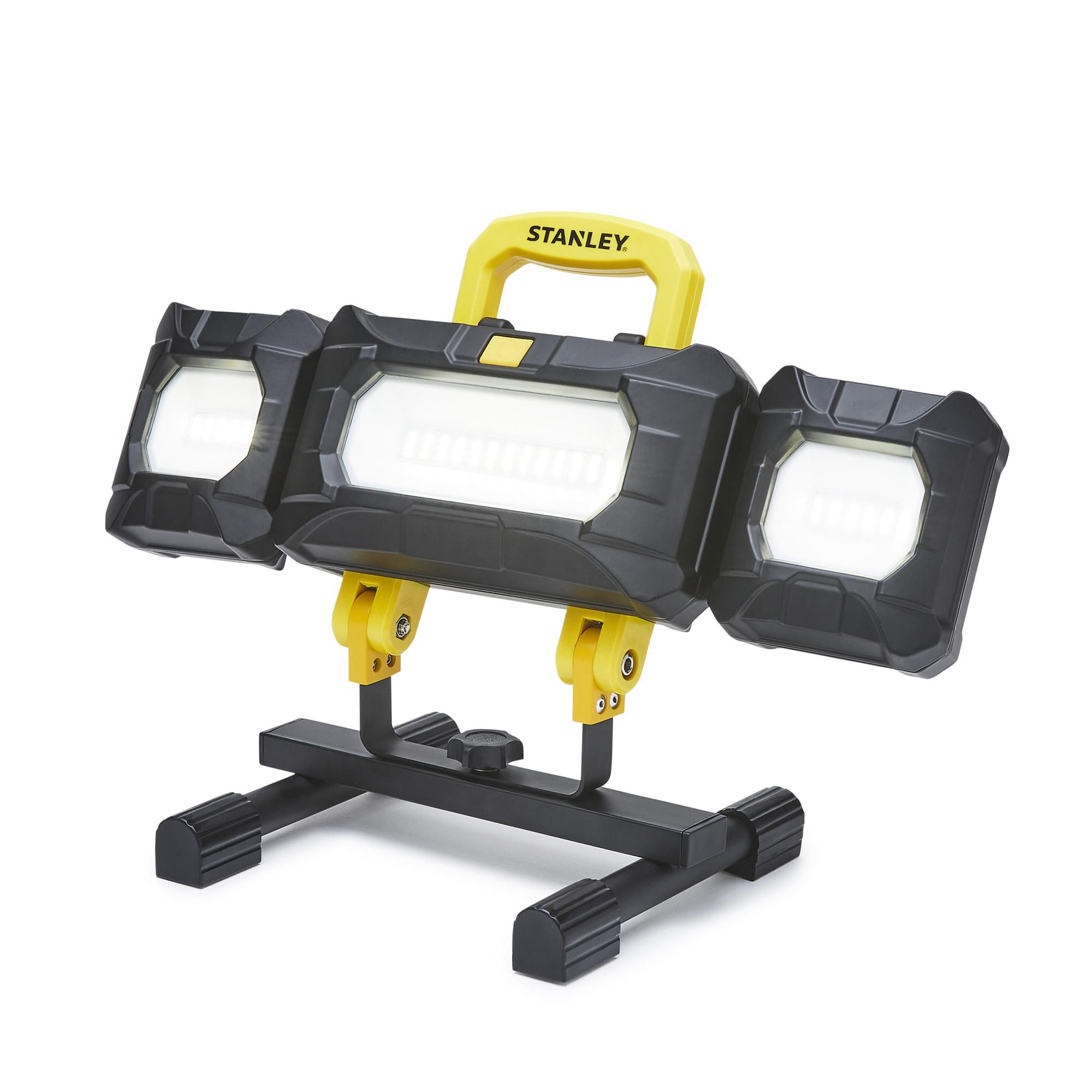 Stanley Multi Directional 50W 4500lm Corded Integrated LED Work