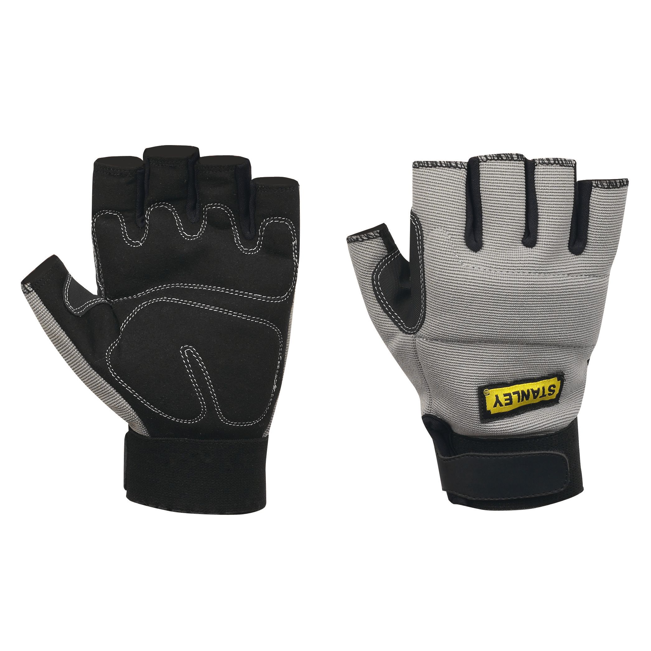 stanley work gloves leather