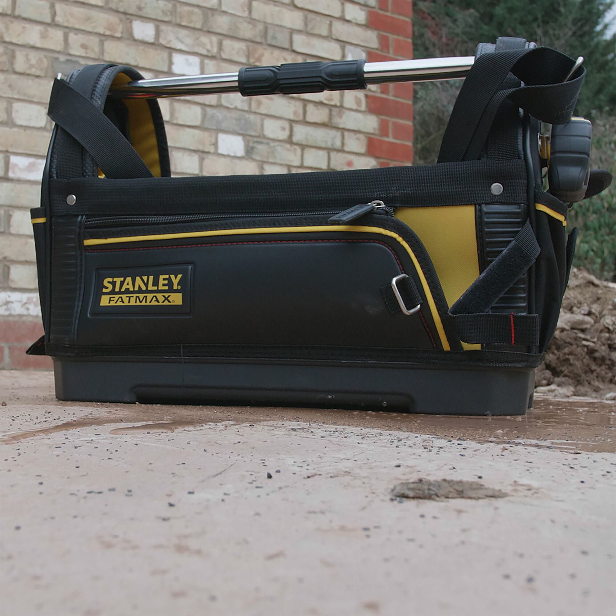 Stanley fatmax open discount tote tool bag