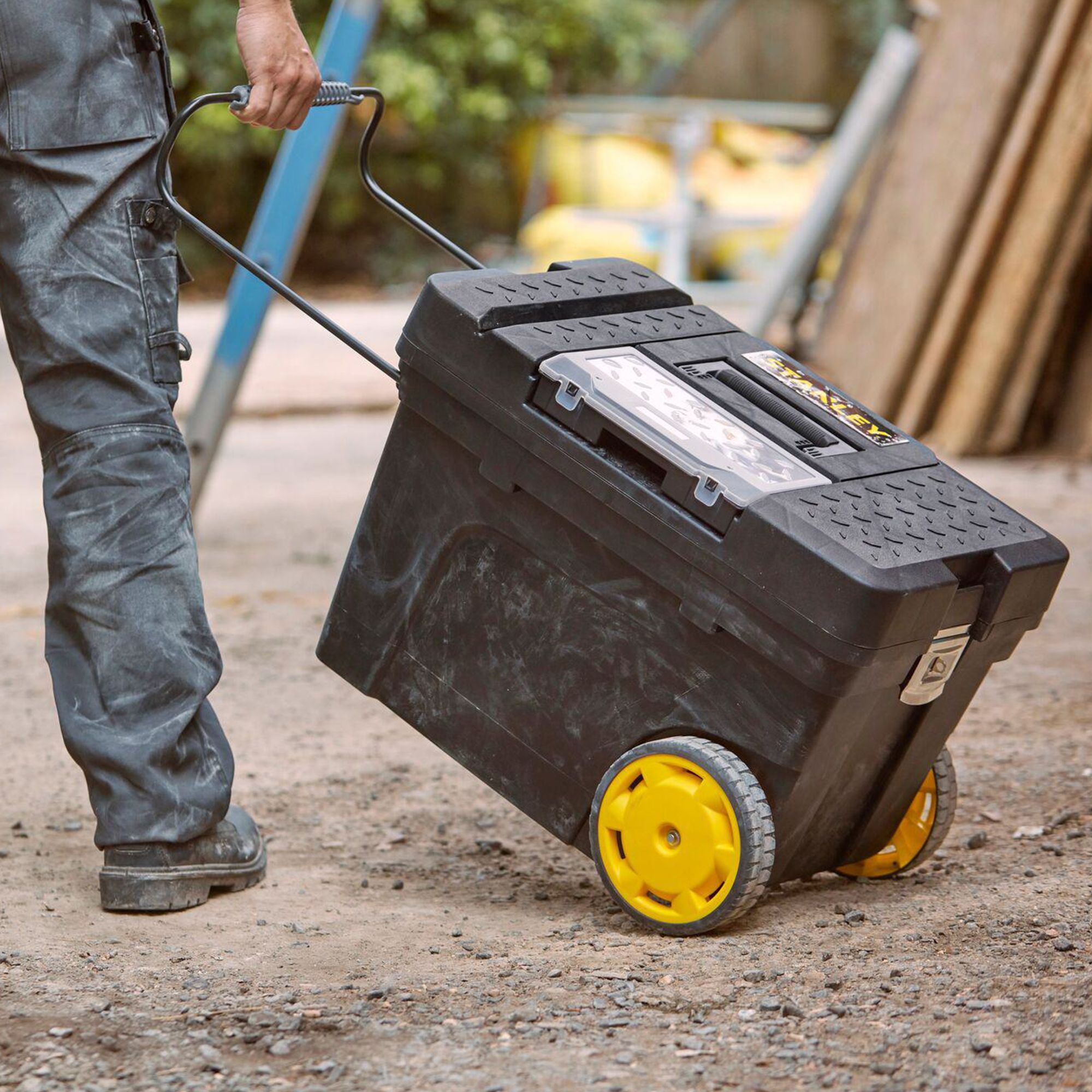 Stanley pro mobile on sale tool chest parts