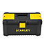 Stanley Polypropylene (PP) 3 compartment Toolbox (L)406mm (H)195mm
