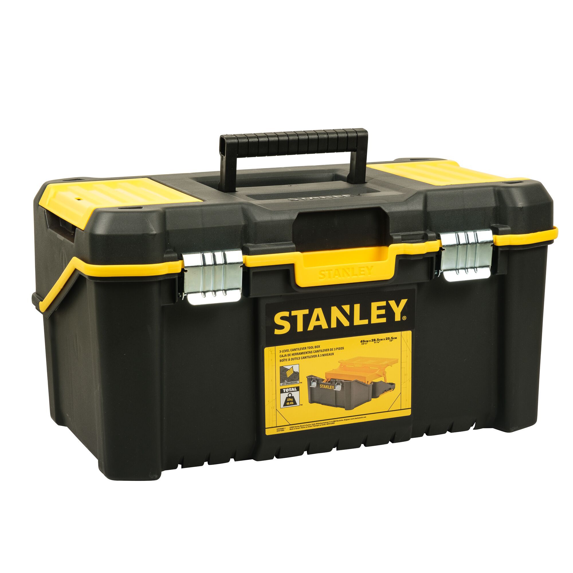 Malette Plastique STANLEY, l.43.1 x H.9 x P.33 cm