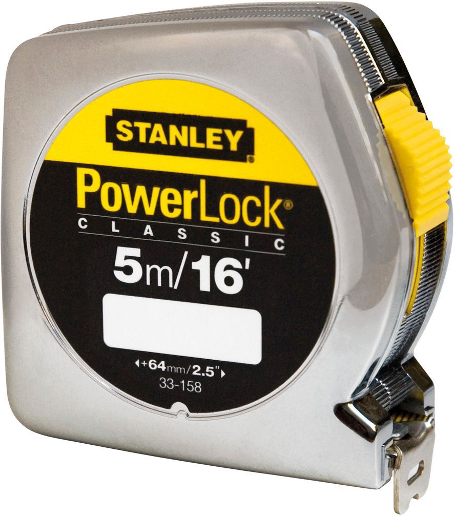 Stanley Powerlock Tape measure 5m of 1