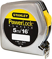 Stanley Powerlock Tape measure, 5m