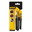 Stanley Snap-off knife, Pack of 2