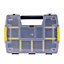 Stanley Sortmaster Black & yellow Organiser with 10 compartment