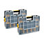 Stanley Sortmaster Black & yellow Organiser with 7 compartment