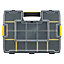 Stanley Sortmaster Black & yellow Tool organiser with 15 compartment