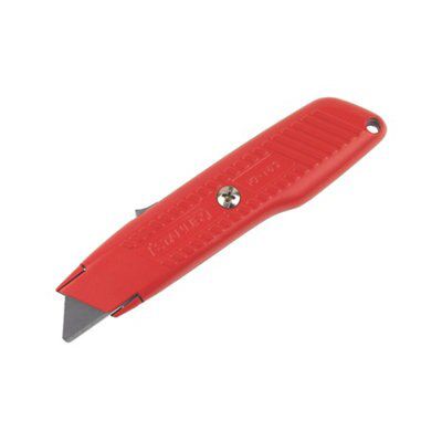 Stanley Springback Red Retractable knife