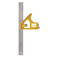Stanley Steel Combination square 30mm
