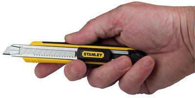Stanley Steel Snap-off knife