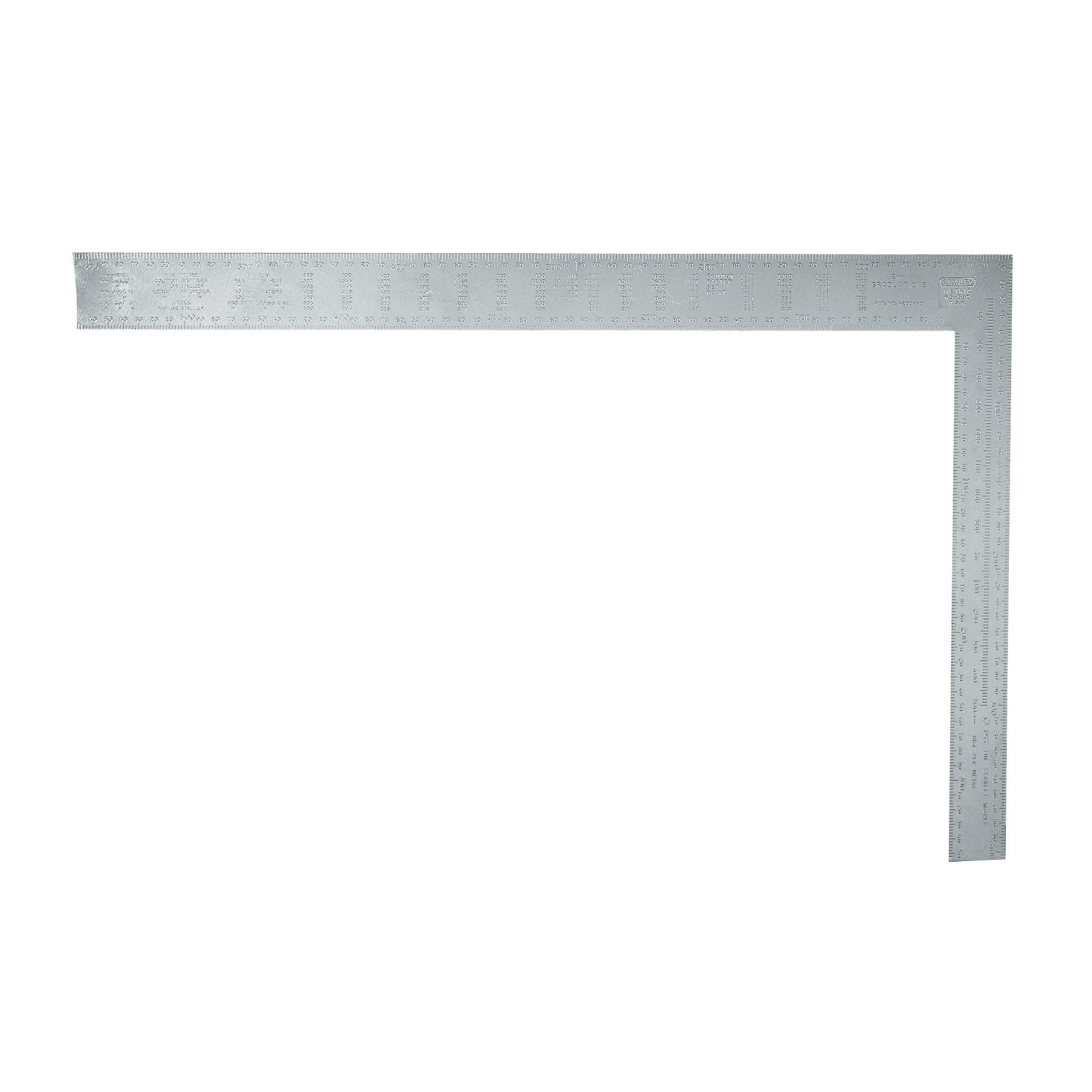 Stanley Steel Square (L)610mm (W)400mm