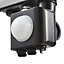 Stanley SXLS343614KBE Black Mains-powered Cool white Outdoor LED PIR Floodlight 2400lm