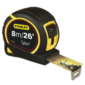 Stanley FMHT0-33856 Tape Measure Yellow/Black 2 M/13 mm
