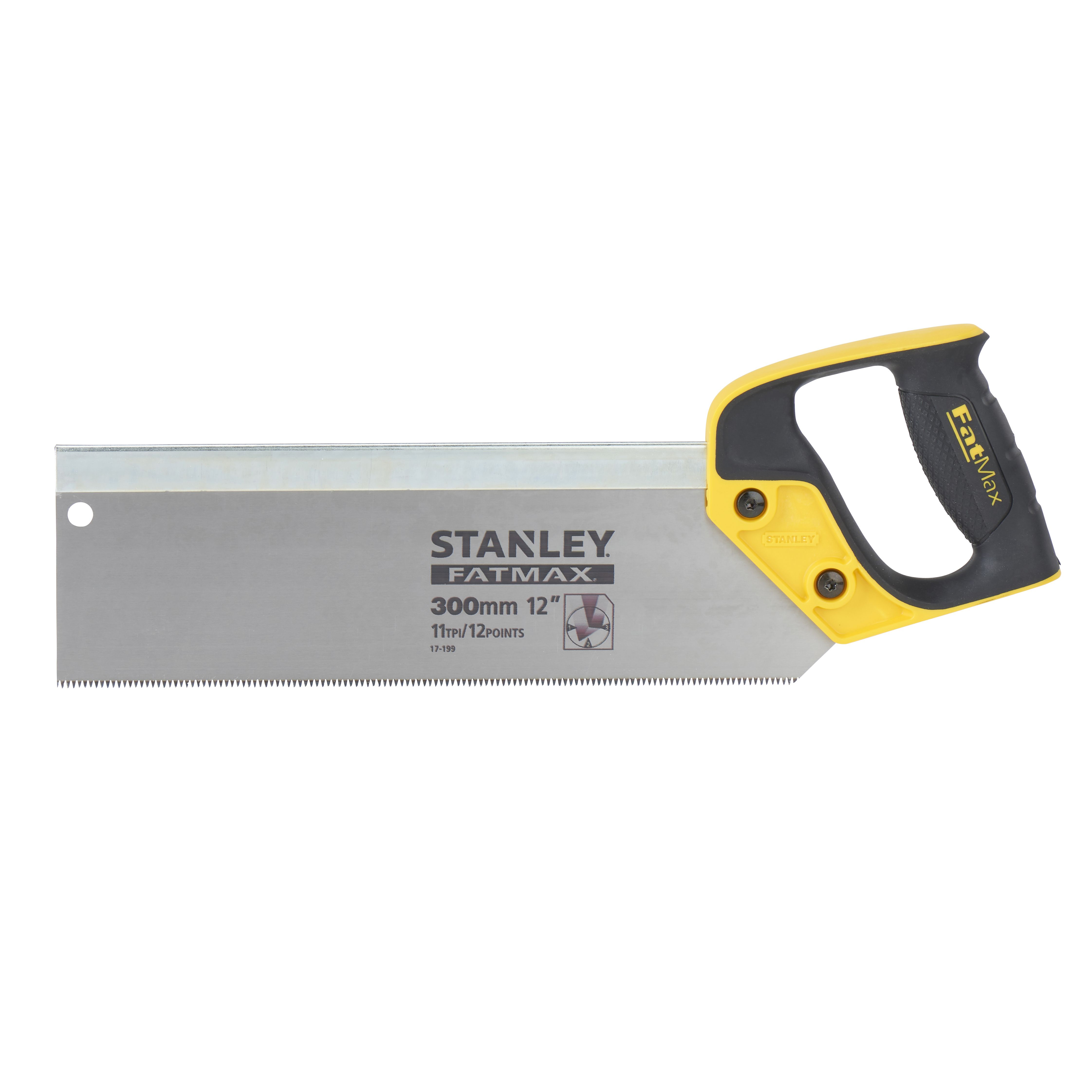 Stanley Tenon Saw, 11 TPI | DIY At B&Q