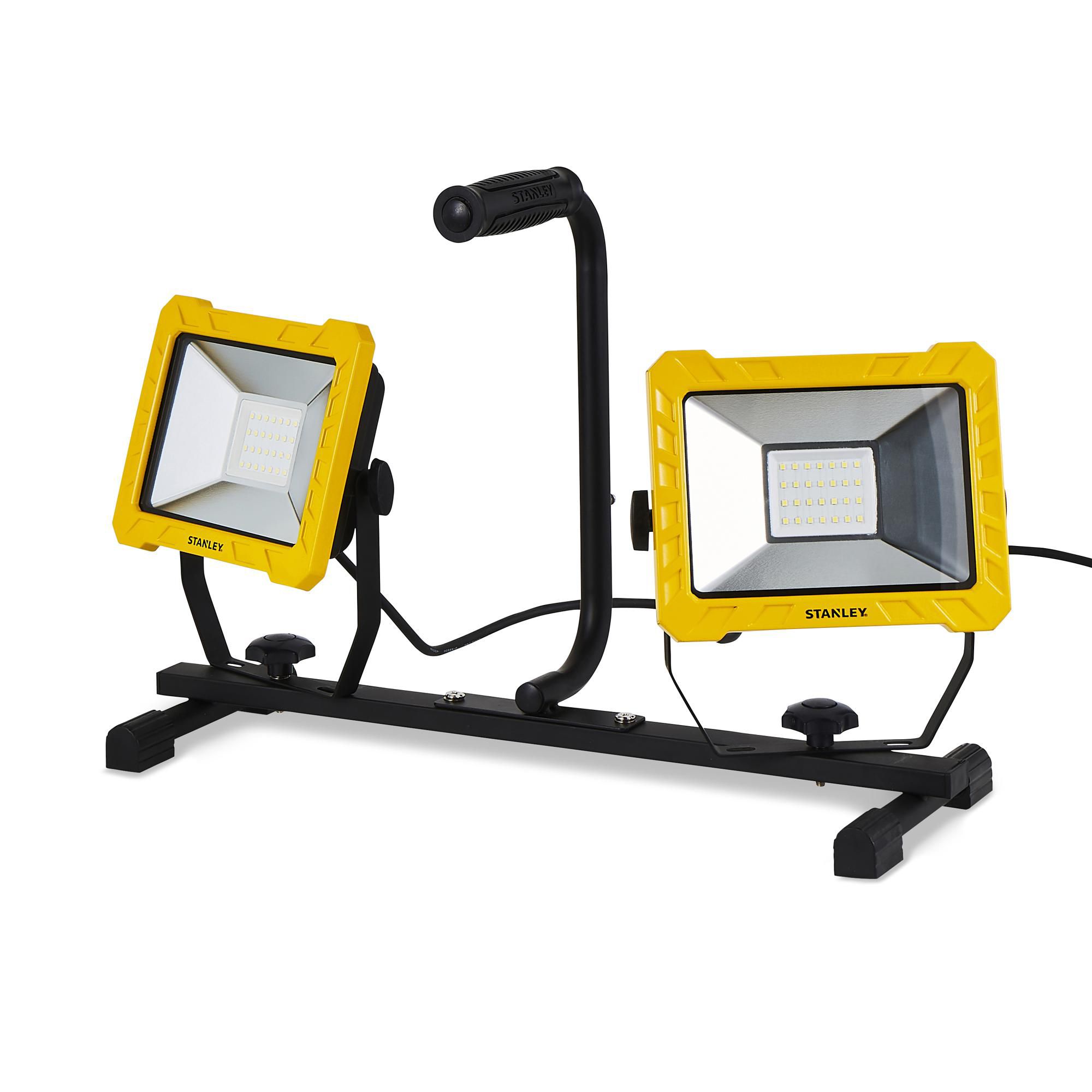 Stanley Twin 60W 4800lm Corded Integrated LED Work light