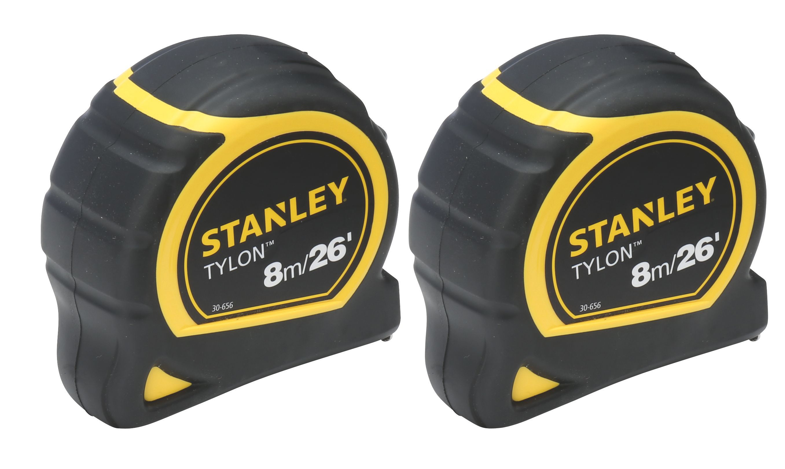 Stanley Tylon Tape measure 8m, Pack of 2