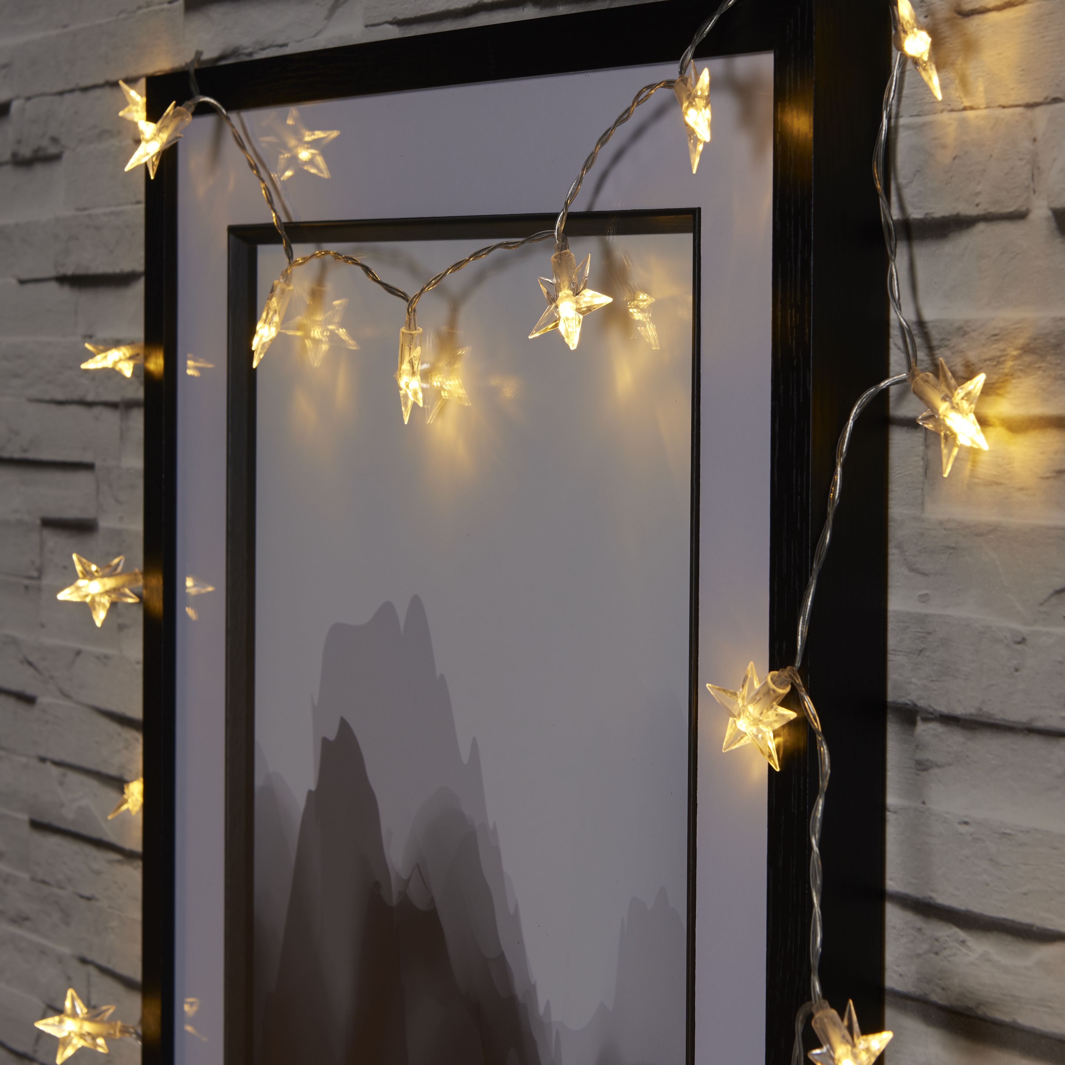 Battery star deals string lights