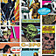 Star Wars Multicolour Comic Smooth Wallpaper