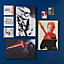 Star Wars Rey Beige Canvas art (H)900mm (W)600mm
