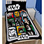 Star Wars Star Wars Force Multicolour Single Bedding set