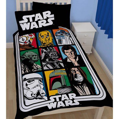 Star Wars Star Wars Force Multicolour Single Bedding set