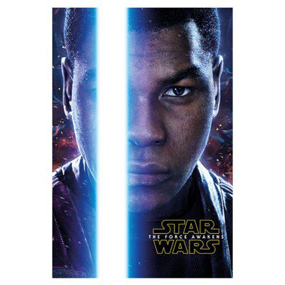 Star Wars The Force Awakens - Finn Poster 915mm 610mm