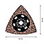 Starlock Sanding plate (L)85mm (W)90mm