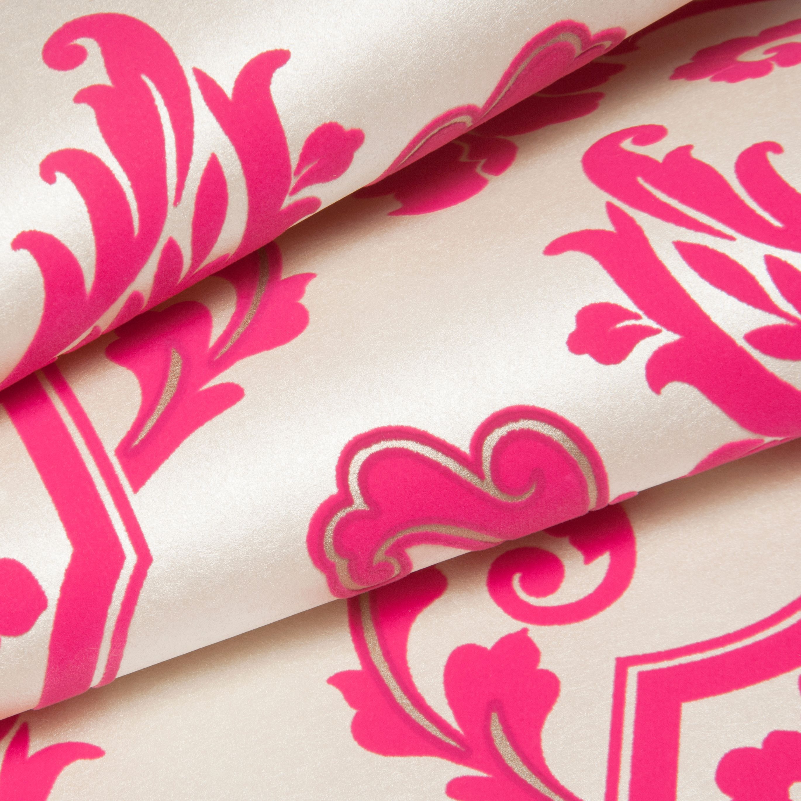 Featured image of post Pink Damask Wallpaper B Q