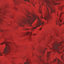 Statement Kalika Red Floral Smooth Wallpaper
