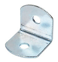 Steel Angle bracket (W)19mm (L)19mm, Pack of 50