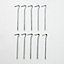 Steel Angle peg (L)180mm, Pack of 10