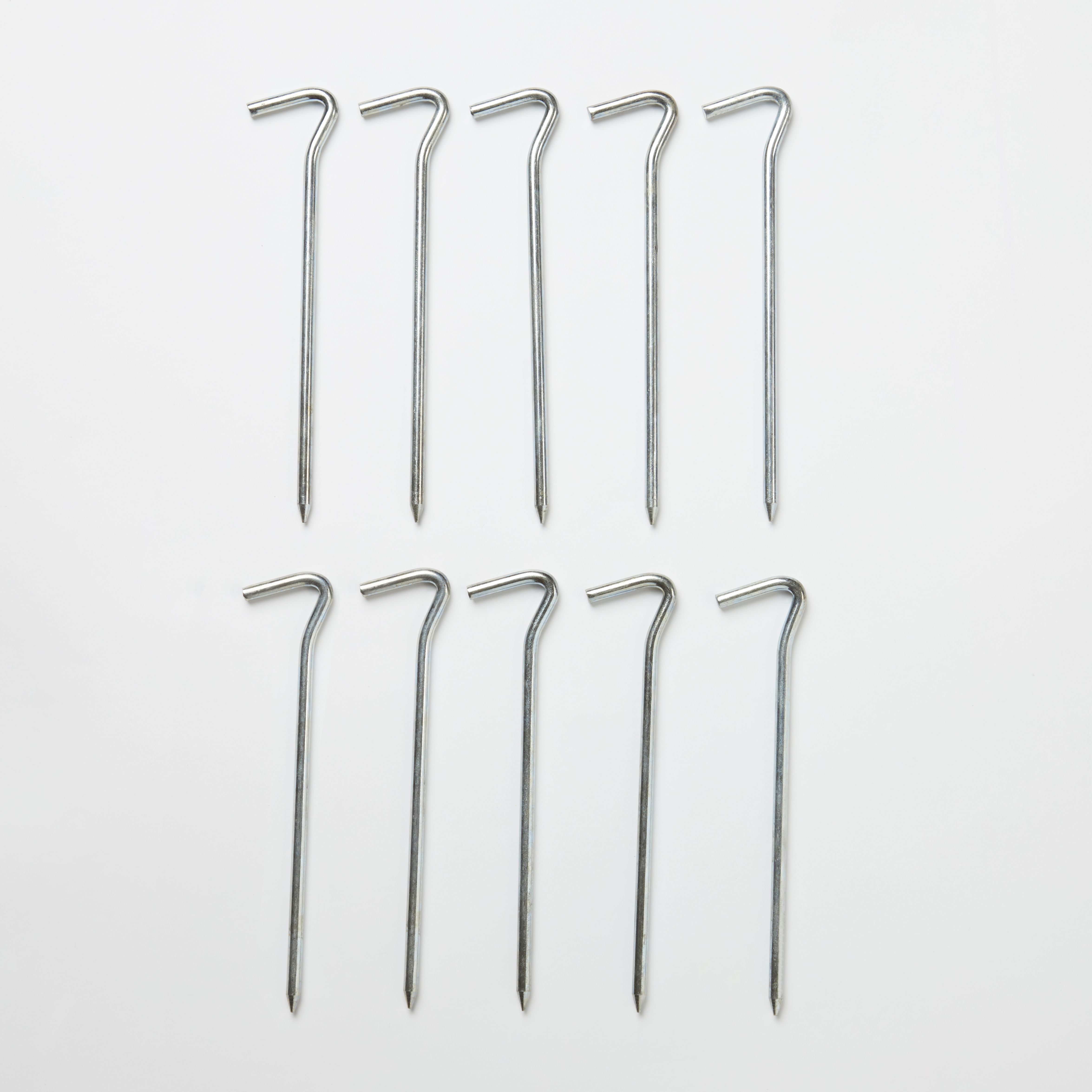 Steel Angle peg (L)180mm, Pack of 10