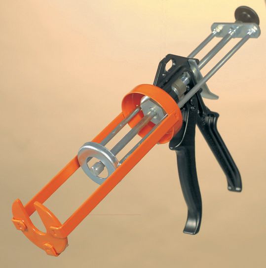 Steel Cartridge gun DIY at B&Q