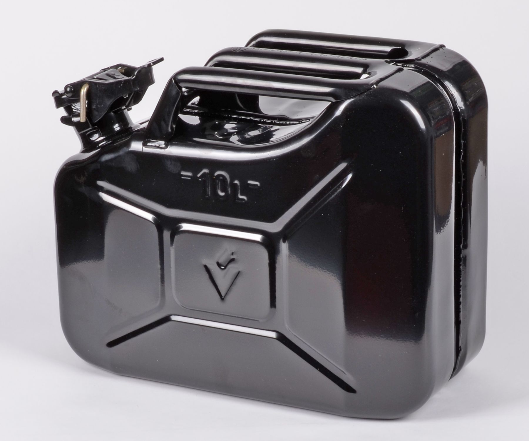Steel Diesel Fuel can, 10L