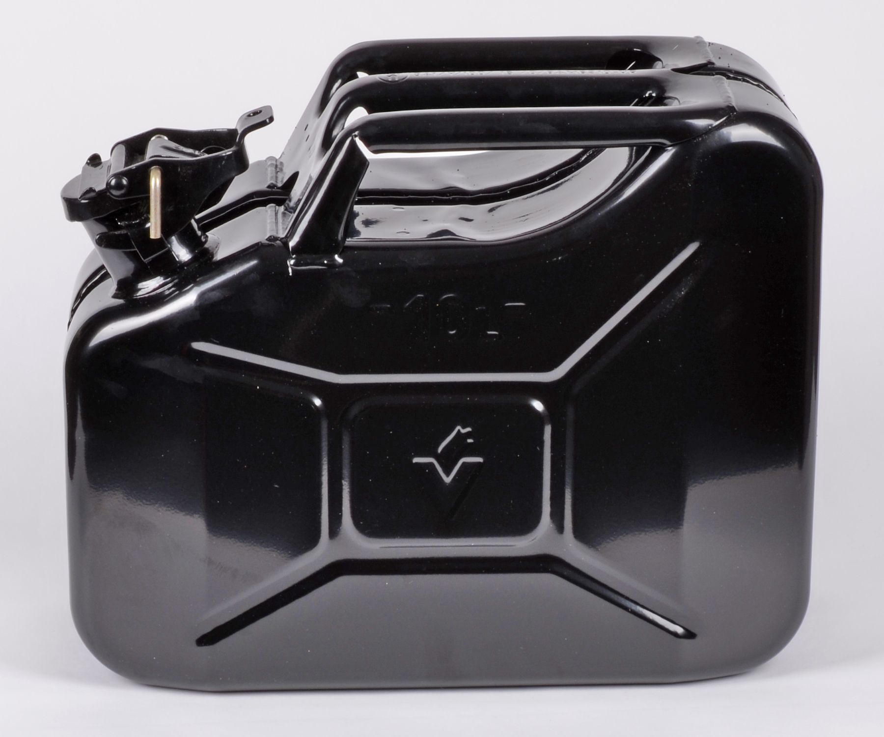 Steel Diesel Fuel can, 10L