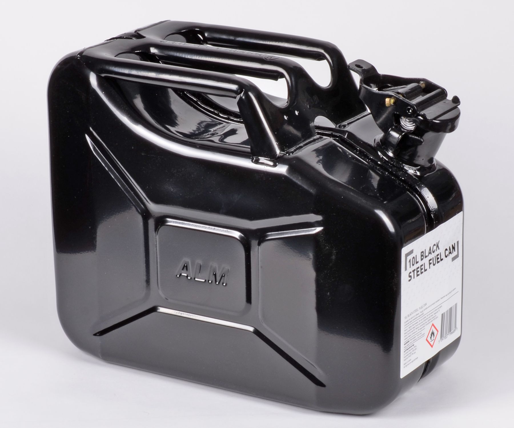 Steel Diesel Fuel can, 10L