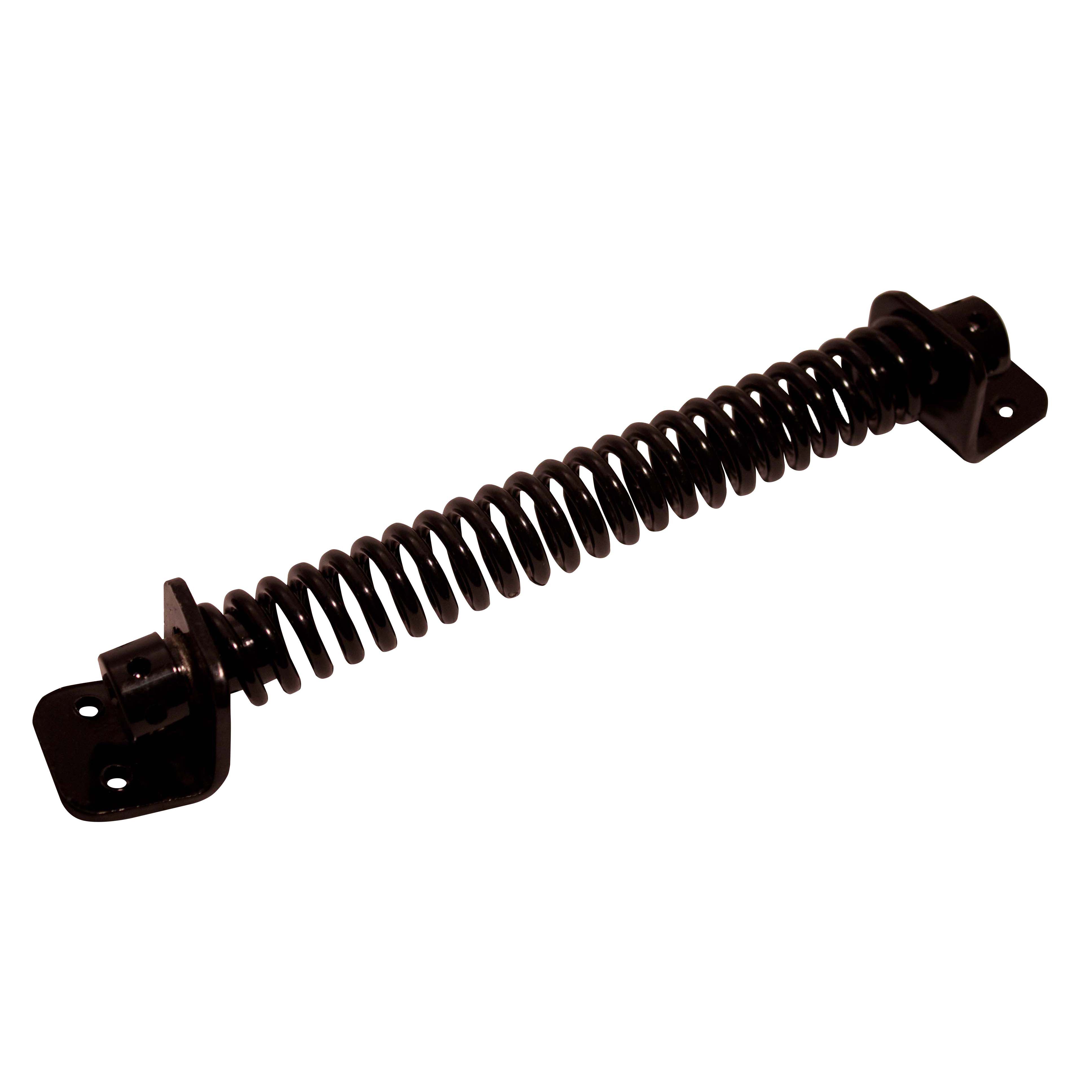 Steel Gate spring (L)204mm | DIY at B&Q