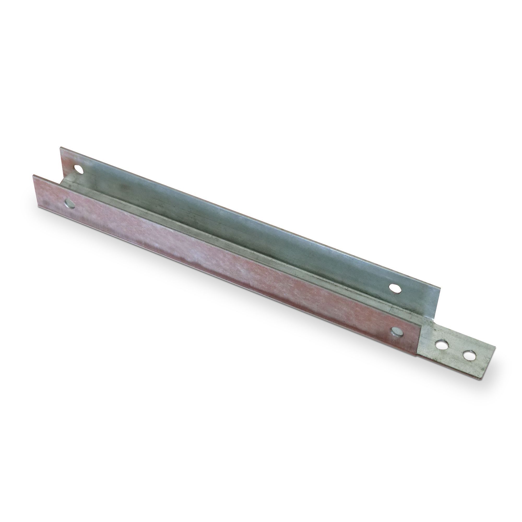 Steel Gravel board clip 23cm 24mm DIY at B&Q