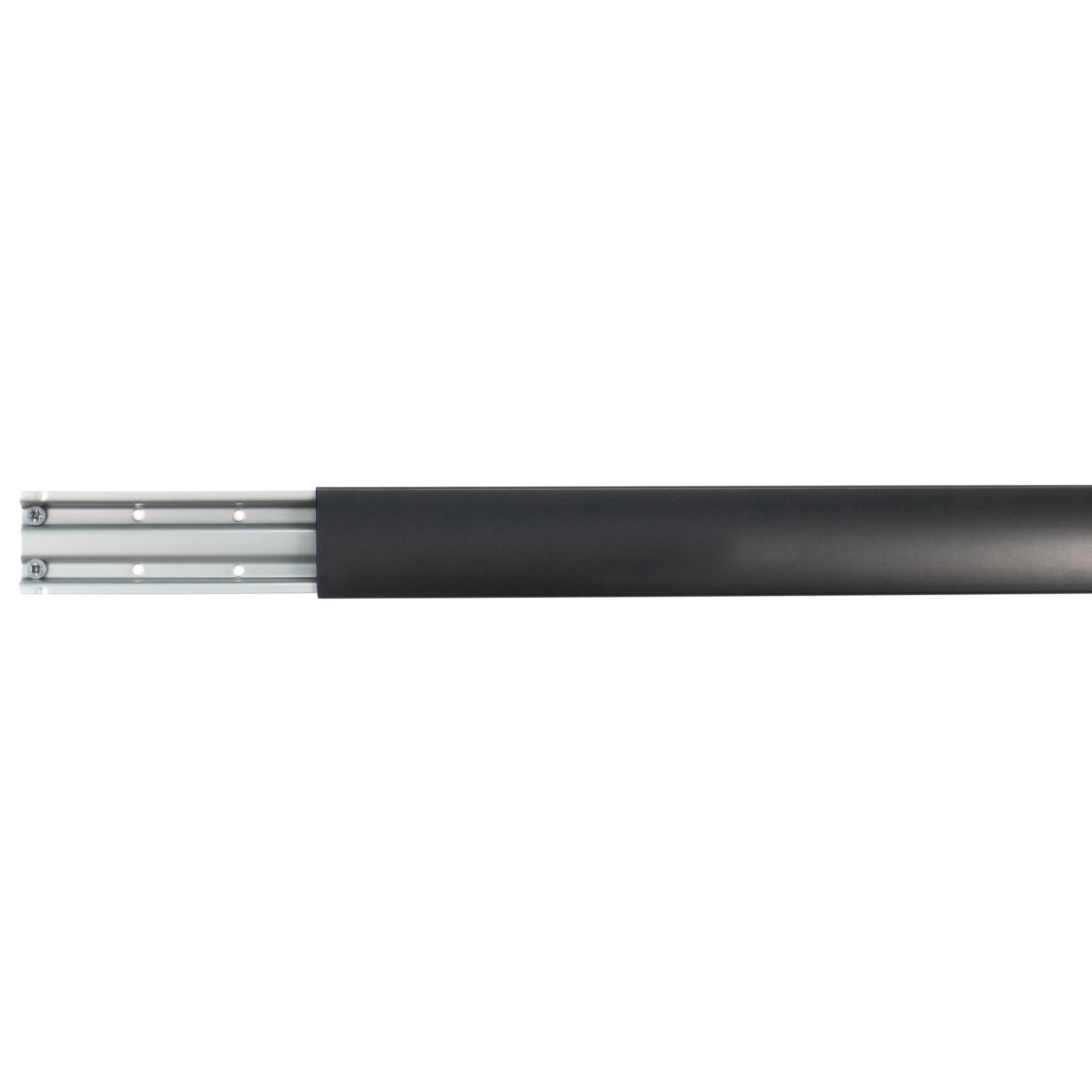 Steel Pegboard rail (H)1220mm (W)56mm