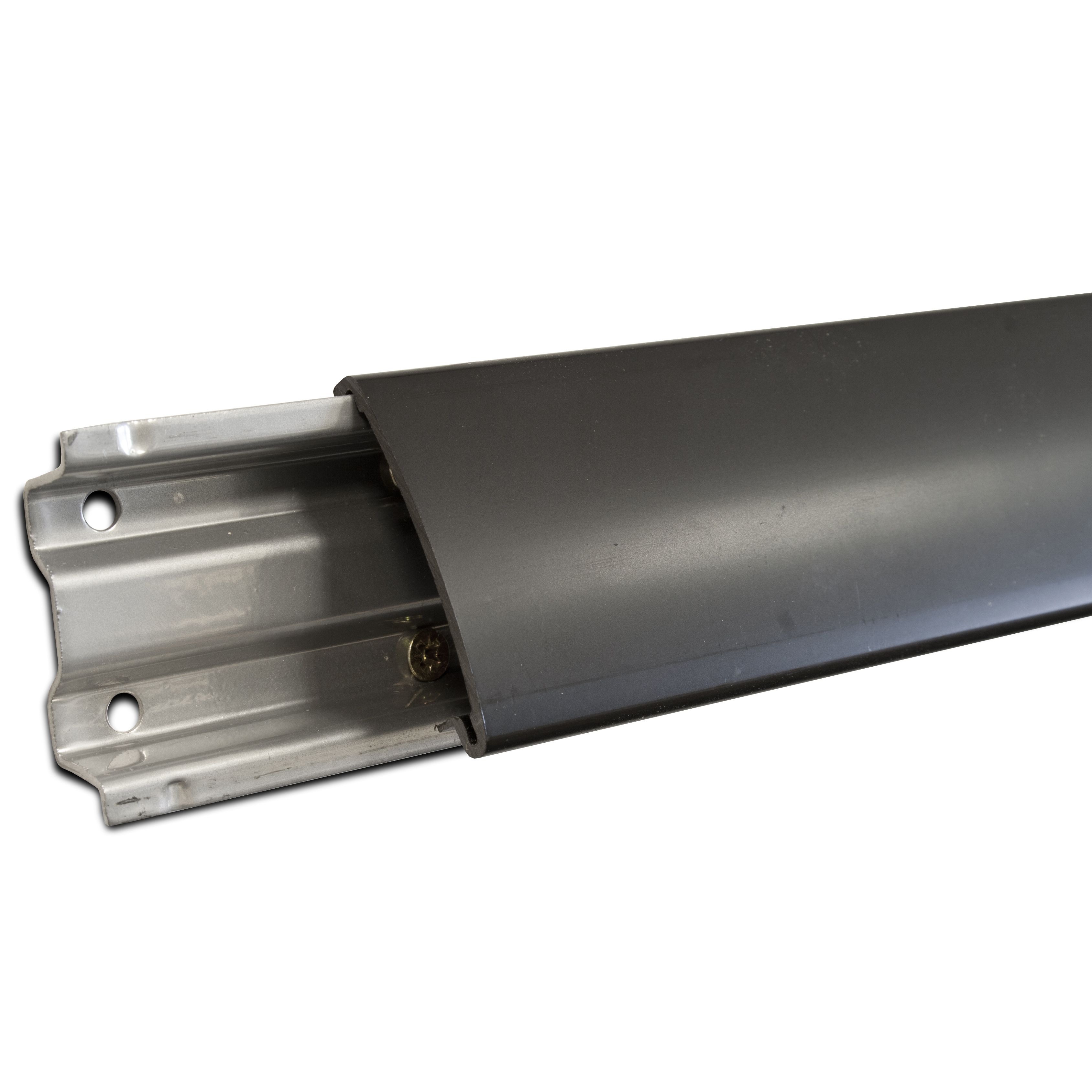 Steel Pegboard rail (H)1220mm (W)56mm