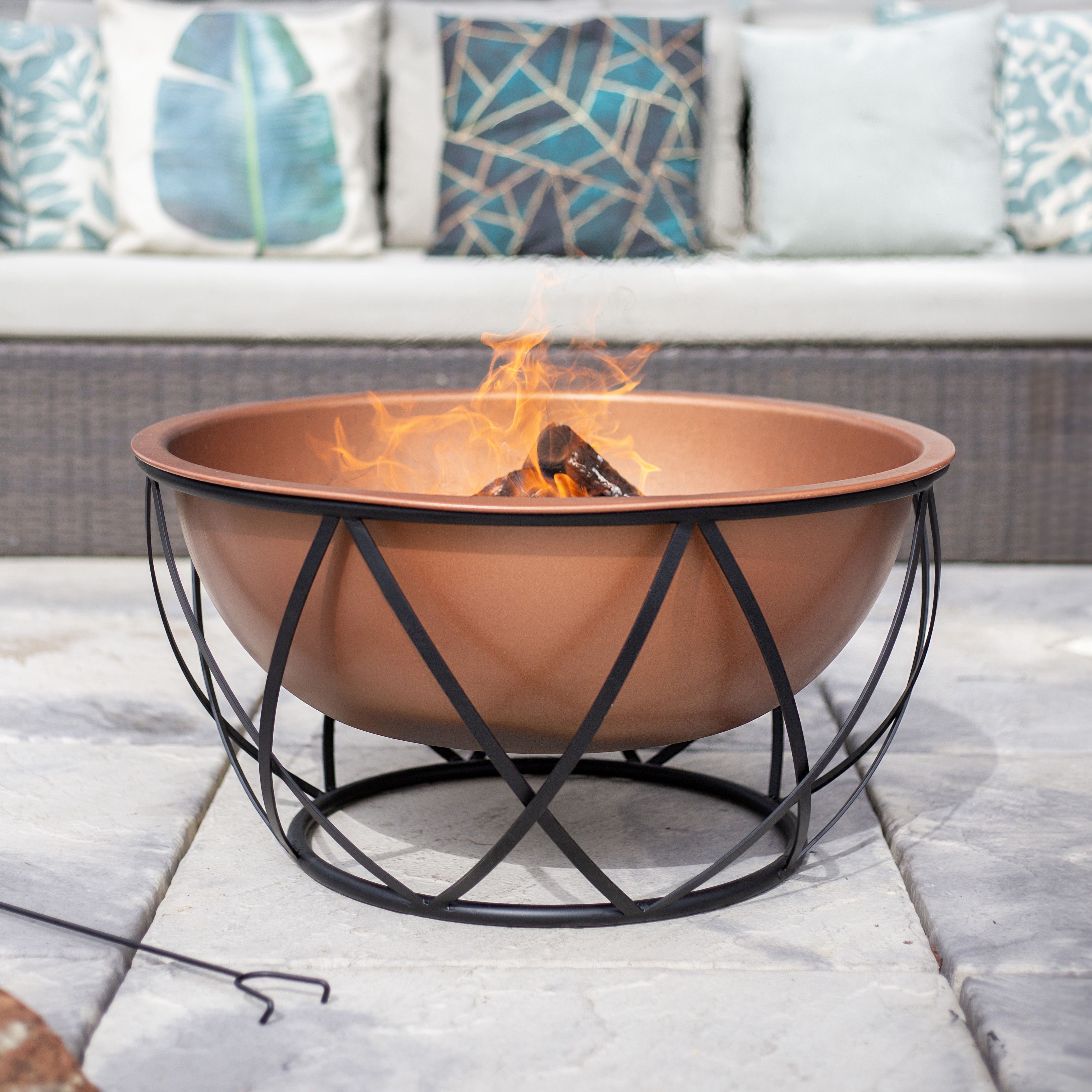 Steel Round Firepit