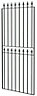 Steel Spear top Gate, (H)1.8m (W)0.77m