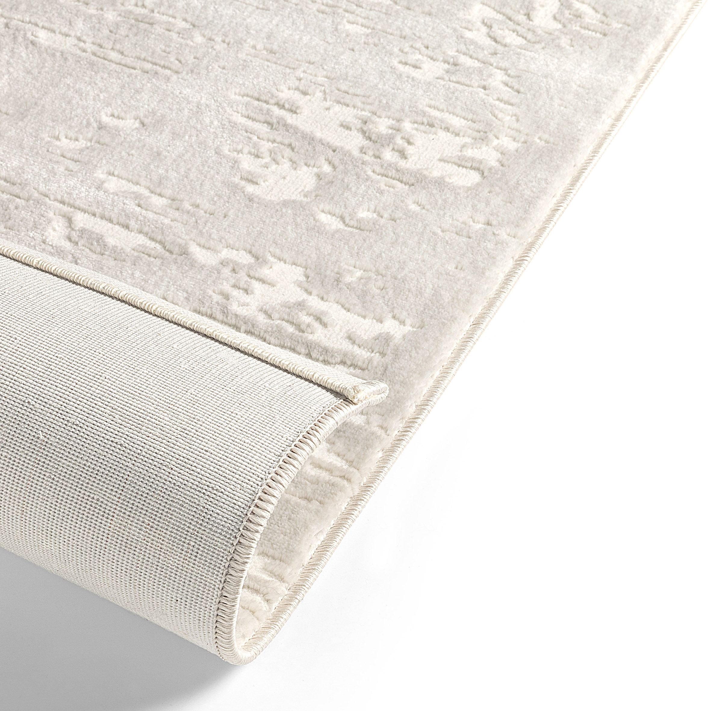 Stella White Modern Large Rug, (L)230cm x (W)155cm