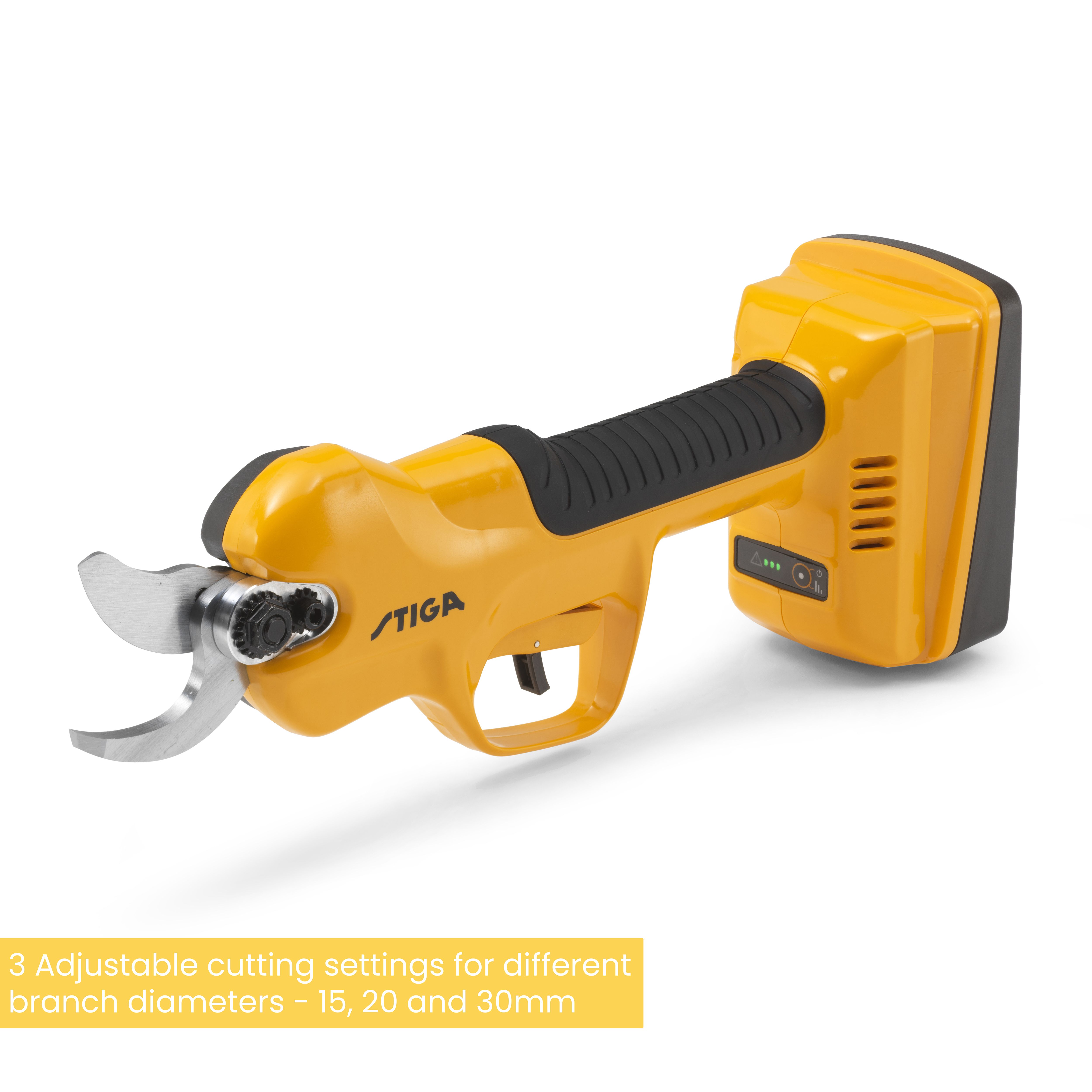 Stiga 20V SC 100e Kit / 257022001/UKS Cordless Pruner & shrub shears, 30cm Bar